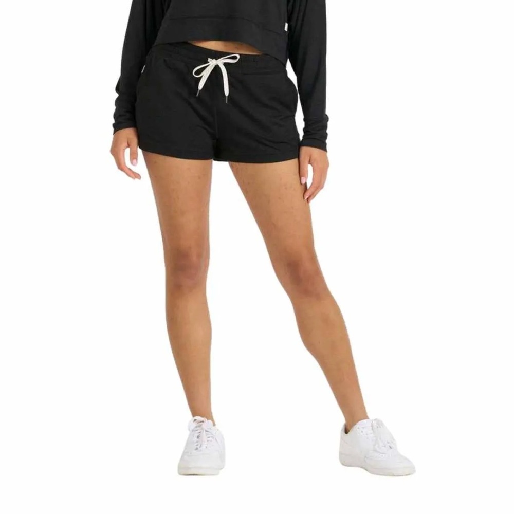 LIKE NEW! Vuori Halo Performance Short - Black/Small/Women’s DreamKnit™ Shorts